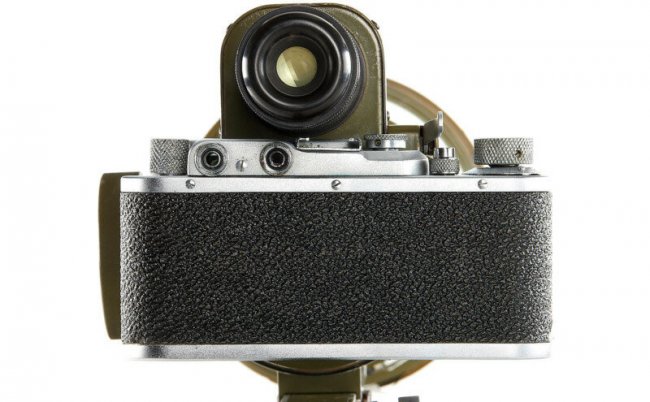 Советский секретный фотоаппарат продали по цене квартиры в Москве
