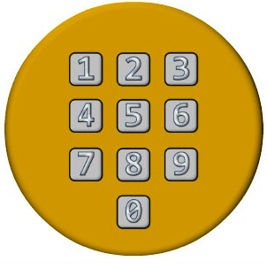 Почему кнопки набора номера на телефонах расположены именно так