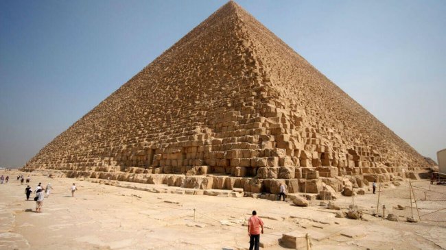 Сколько стоило бы сегодня построить пирамиду Хеопса