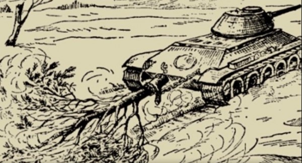 Для чего танкисты приваривали сзади танка кусок гусеницы