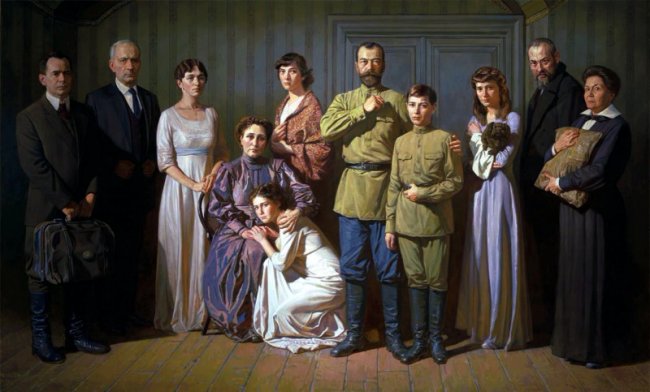 Полуграмотный матрос Деревенько- как он обошелся с наследником после отречения Николая II