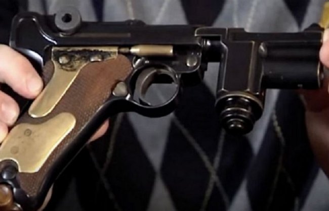 Особенности пистолета телохранителей Гитлера