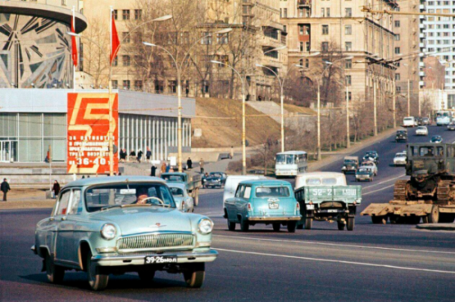 Почему в СССР можно было ездить без зимней резины