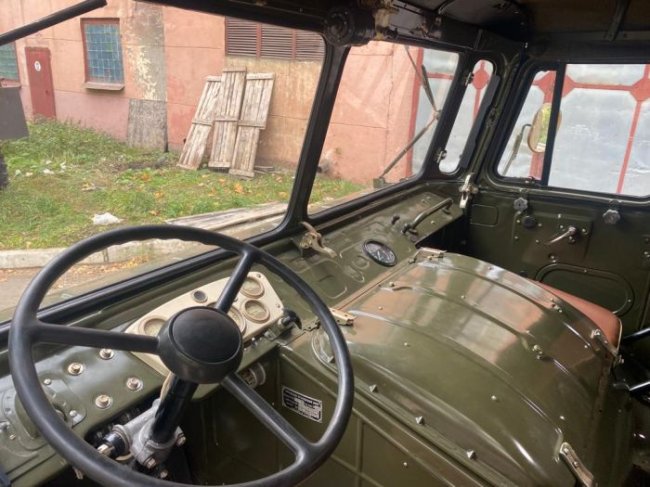 История десантного ГАЗ-66Б