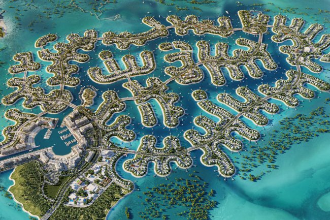 В Абу-Даби планируют построить мегаостров стоимостью 3,5 миллиарда долларов