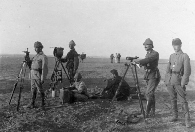 Военная техника во времена Первой мировой войны