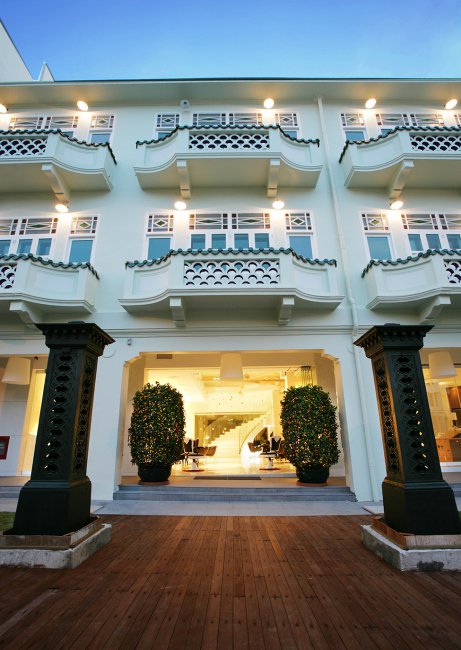 Эклектичный отель Majestic в Сингапуре