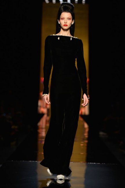 Неделя высокой моды в Париже: Jean Paul Gaultier осень 2014