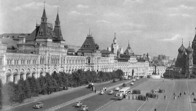 Как появились 10-полосные магистрали в центре Москвы