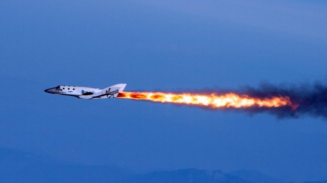 Прогулка по месту крушения американского SpaceShipTwo