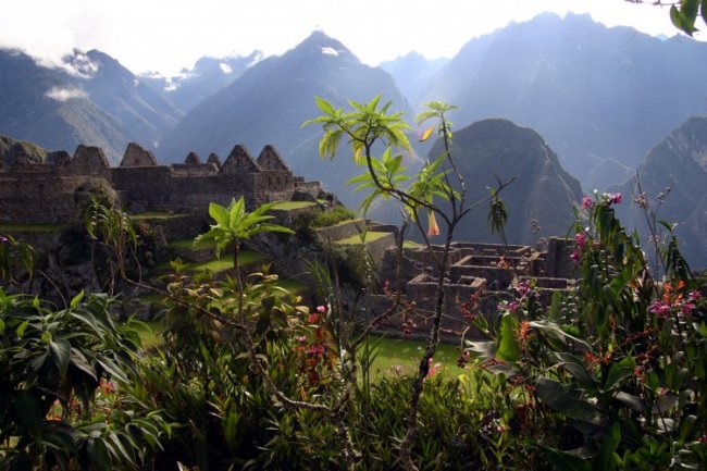 Чудо света город в небесах Мачу-Пикчу