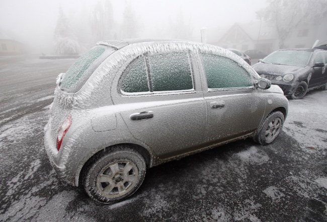 Европейское царство льда