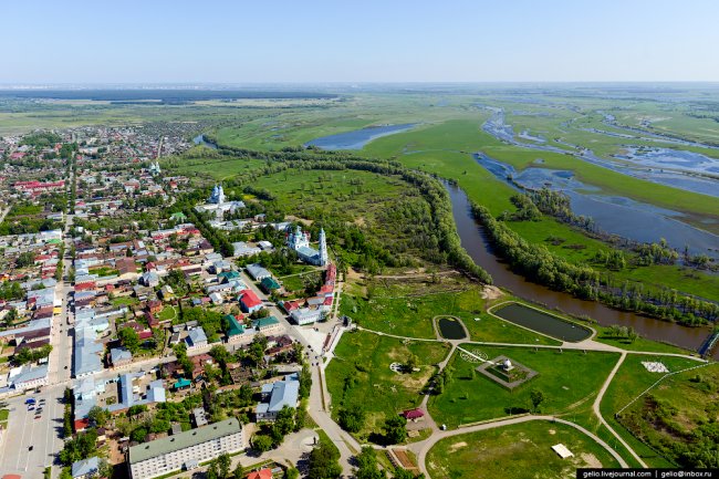 Республика Татарстан с высоты