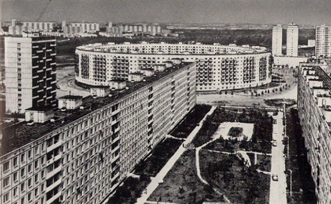 Московский «Бублик» или история круглого дома