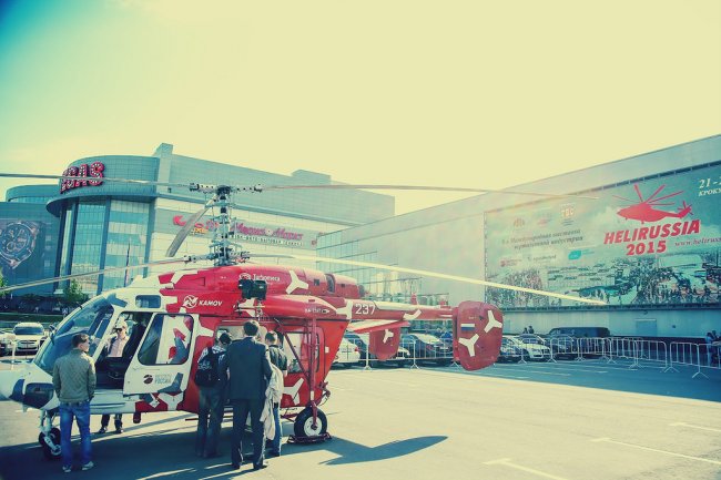 HeliRussia-2015: новые русские вертолеты