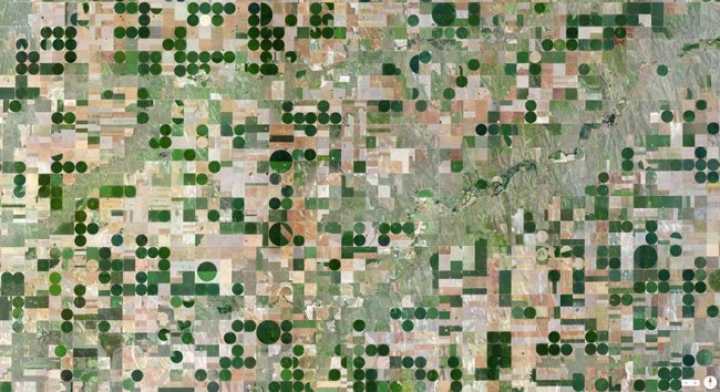 Поразительные спутниковые снимки о том, как мы изменили Землю