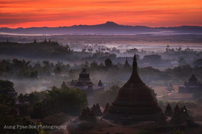 Невероятная Мьянма