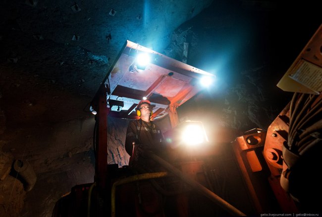 Самая глубокая шахта в России