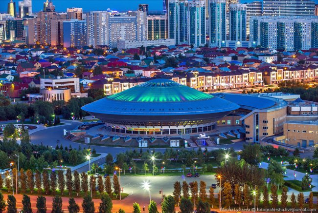 Вечерняя Астана
