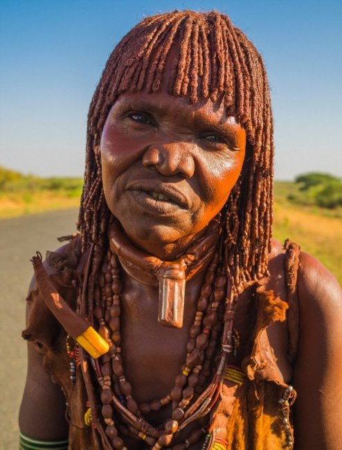 Красотки из Эфиопских племен