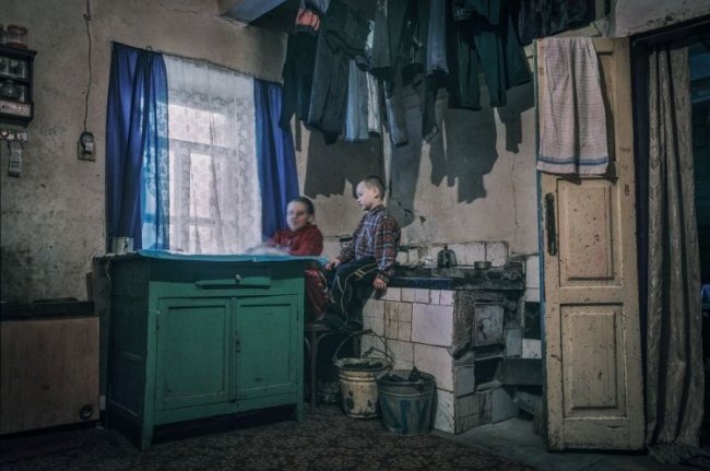 Целина: жизнь бывших заключенных в казахской степи