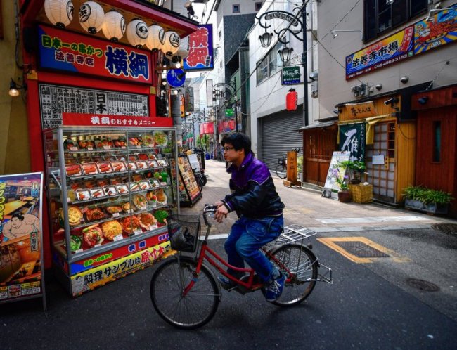 Фотографии повседневной жизни в Японии