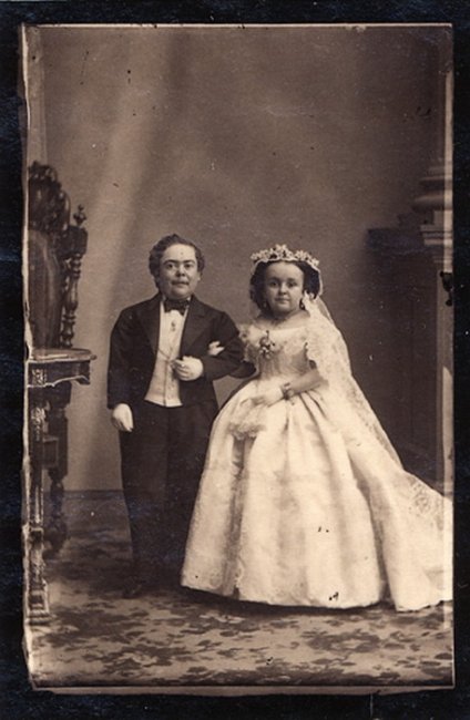 Роскошная свадьба лилипутов в годы гражданской войны в США