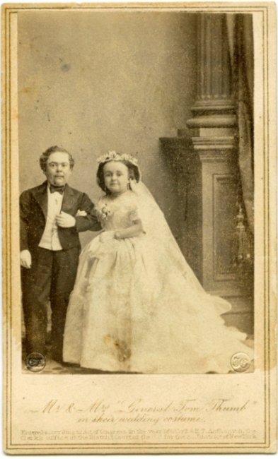 Роскошная свадьба лилипутов в годы гражданской войны в США