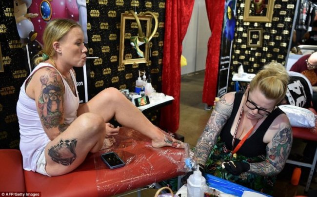 Фестиваль татуировки в Сиднее