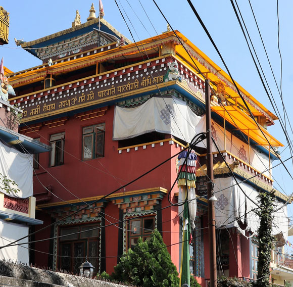 Канггунский монастырь – женская обитель