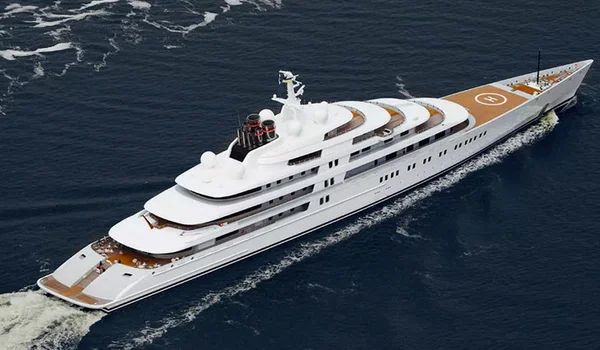 10 самых дорогих яхт мира и яхта из золота, в существование которой сложно поверить