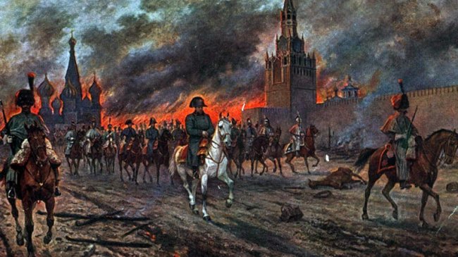 Почему Наполеон пошел на Москву, а не на Петербург