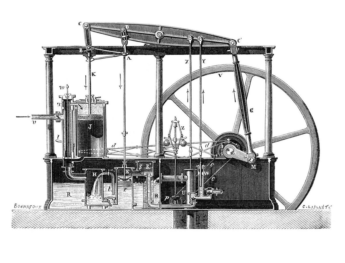 Steam machines industrial revolution фото 28